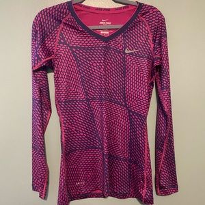 Nike Dri-Fit long sleeve top
